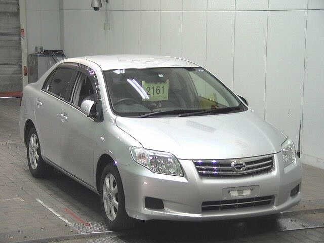 2161 Toyota Corolla axio NZE141 2011 г. (JU Fukushima)